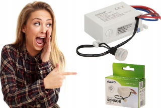 Číslo na dom - Senzor Twilight s Orno IP54 LED 2000W 230V sondy
