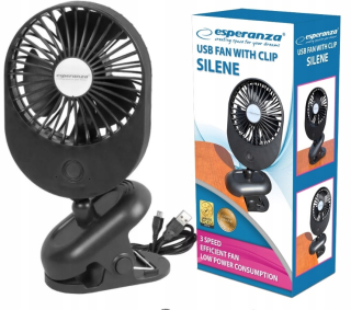 Bytový ventilátor - Mini ventilátor Klip na ventilátor Malý stolný ventilátor s