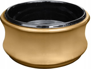 Tombstone Bowl - Tombstone Vase - Tombstone Vase