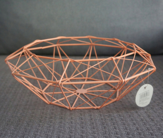 Misa Patera Basket Basket Wire Fruit and Zara Home