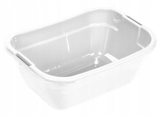 Battle Bath Pancake Plast plastová biela 23l