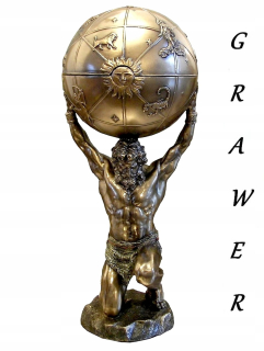 Mýtická guľka Atlas Bullet pre hlavu Strongman V.