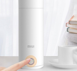 Miui 0,4 l tepelný hrnček biely