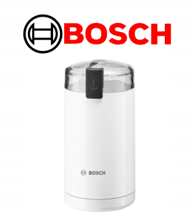 Boschová elektrická kávová brúska biela káva