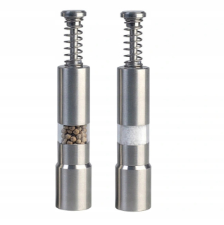 Korenie soli a korenia inox nastavuje 2 ks