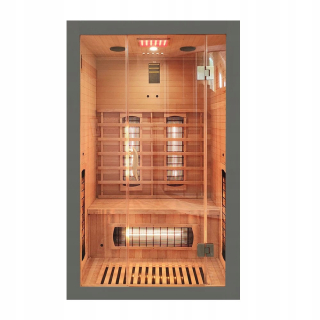 MO-EA2RG Infračervená sauna 2 osoby 121x106x192