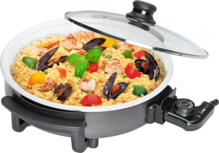 Panvica - SILNÁ KERAMICKÁ CLATRONIC FRYPAN 1500W 42cm