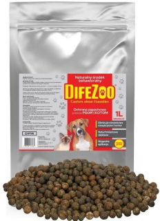 Silný pes a mačky odpudzujúce granulované 1 000 ml