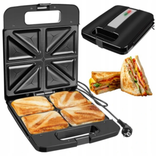 Hriankovač Malatec 16713 Black 1400 W