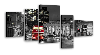 Obrázok na plátne UK London 155x80