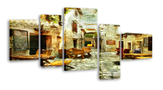 Obrázok na uliciach Canvas 155x80