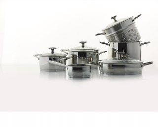 Sada hrncov - Accordo mince set 10el hrnca. Artech Ultra