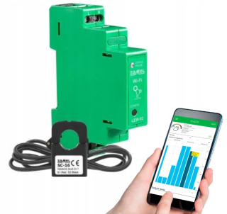 Smart home senzor - Senzor Supla LEW, WiFi pripojenie