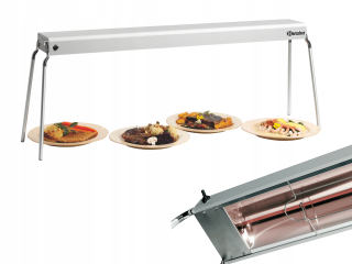 Ohrievač jedla - Ohrev most Infračervená lampa 137 cm 1250W