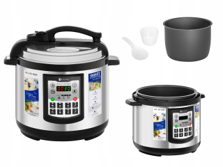 Tlakový hrniec - MULTIFUNKČNÝ VARIČ MULTICOOKER 1000 W