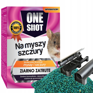 Mummifikujúce jedovaté myši potkany 1 kg podávača