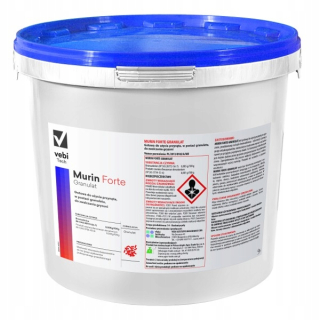 Murin Forte Granules myš jed, hlodavce 5 kg