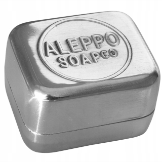 Mydelnička - Mydlo pre mydlo pre hliník Aleppo 9x6x7,5 cm mydlo