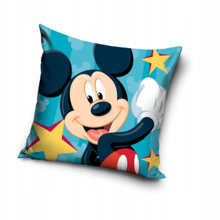 Obliečka na vankúš - Vankúš 40 x 40 cm cx Mickey Mouse