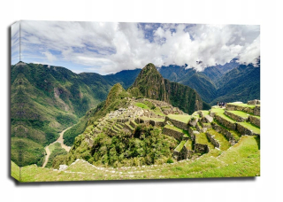 Machu picchu a - obrázok na plátne