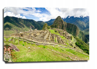 Machu Picchu III - obrázok na plátne