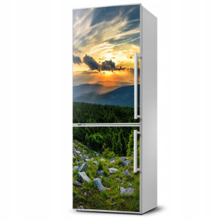 Magnetická magnetická panoráma hôr 60x180