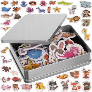 Magnety pre chladničky pre deti pre deti 40 +môžu