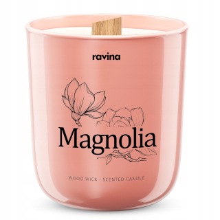 Tradičná sójová sviečka Magnolia Saints Candle 1 ks.