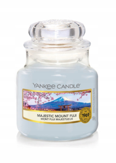 Tradičné parafínové sviečky Majestic Mount Fuji Yankee Sviečka 1 ks.