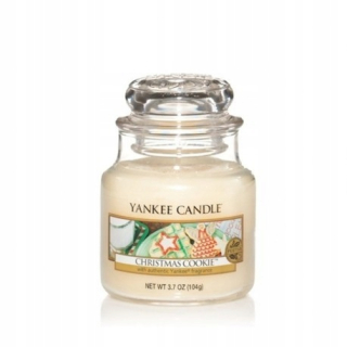 Vonná parafínová sviečka Christmas Cookie Yankee Candle 1 ks.