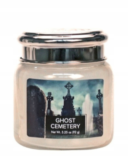 Sviečka na cementáre parafínu Candle Cementary Village 1 PC.