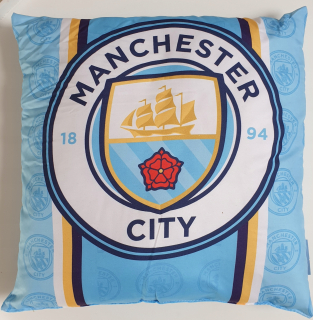 Vankúš 40 x 40 cm Manchester City