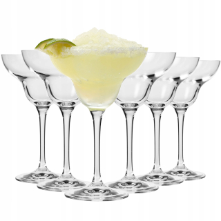 Poháre na Martini, koktejlové poháre Krosno MIXOLOGY transparentné 270ml 6 ks.