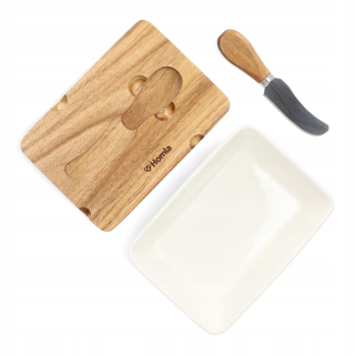 Homla maslo porcelánové odtiene ružovej