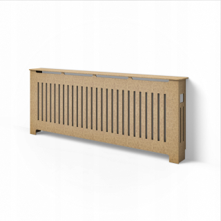 Kryt chladiča MDF 208 x 82 cm hnedá