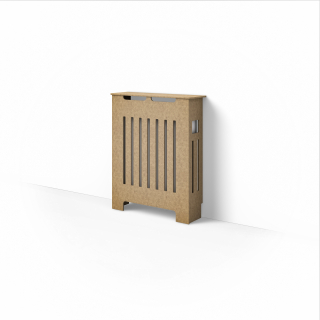 Kryt pre radiátor MDF 78 x 102 cm hnedá