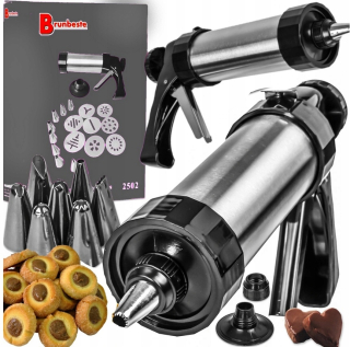 Cookie Juicer Szpryca Dekorator 19 ks.