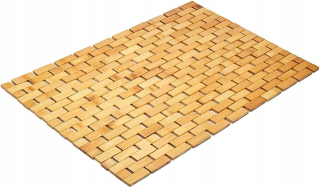 Kúpelňová predložka - Bambus bambus mat recition 40x60 cm
