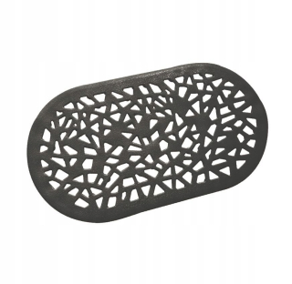 Kúpelňová predložka - Non -slip Matr/Shower Tray 69x39 Čierna hra