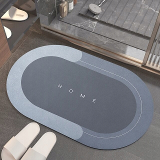 House Matt 50x80cm Style Chin Super Absorpent