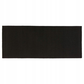 Kúpelňová predložka - Čierna kúpeľňa rohož 50x120 chodník
