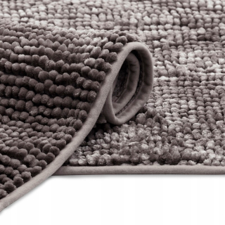 Kúpelňová predložka - Non -slip kúpeľňa rohož 505x70 hnedá