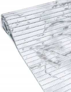 Kúpelňová predložka - Kúpeľňa Mat Non -Slip Foam 45x65 mramor