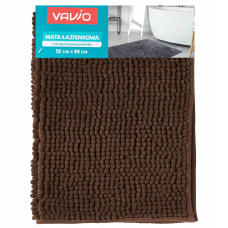 Kúpelňová predložka - Kúpeľňa s non -slip 50x80cm povlakom