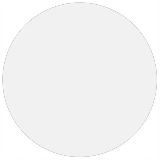 Podložka na stôl - Prestieranie okrúhle plastové 70 x 70 cm