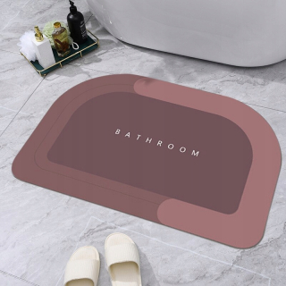 Semi -okrsenka v štýle S4 50x80 cm non -slip