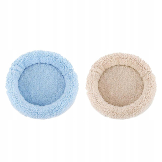 Vankúš - Homik Fleece Mat - Blue Grey