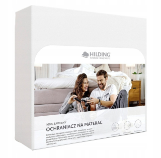 Bavlnený chránič matraca 140x200 HILDING