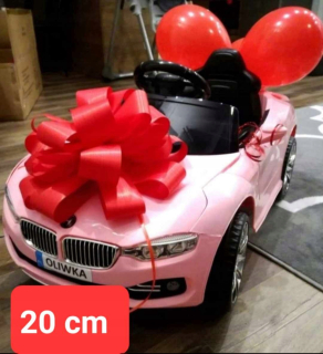 Ozdobná mašľa na darček/auto, veľká, krásna, 30 cm