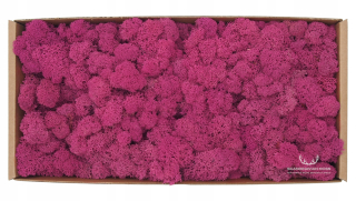 MECH Škrabance Brúsený Fuchsia Pink 500g